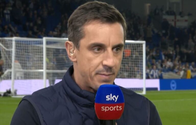 Αγώνας ταχύτητας ανάμεσα σε Κάραγκερ και Νέβιλ σε ζωντανή μετάδοση (vid)