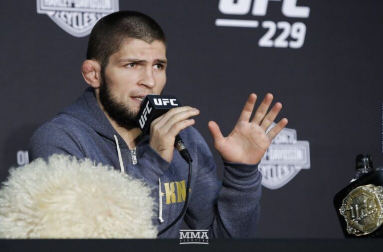 Προκάλεσε τον Μεϊγουέδερ ο Νουρμαγκομέντοφ (vid)