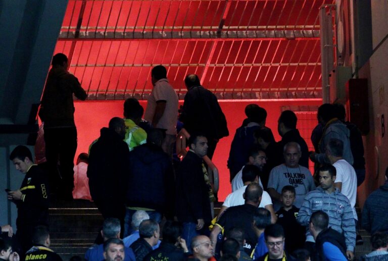 Βίντεο με τις συμπλοκές στο ΟΑΚΑ