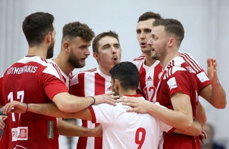 Bόλεϊ Λιγκ Καπ: Κόντρα Ολυμπιακού με ΠΑΟΚ στα ημιτελικά