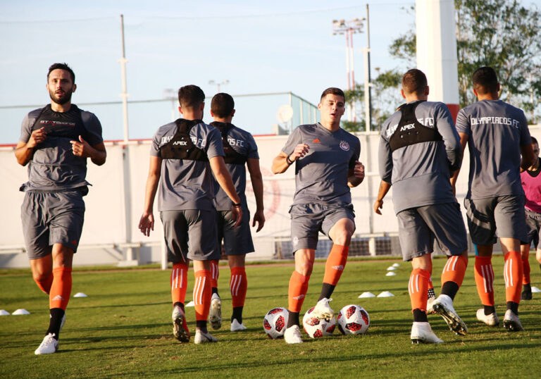 Ολυμπιακός: Όλοι στην πρίζα για τον ΟΦΗ