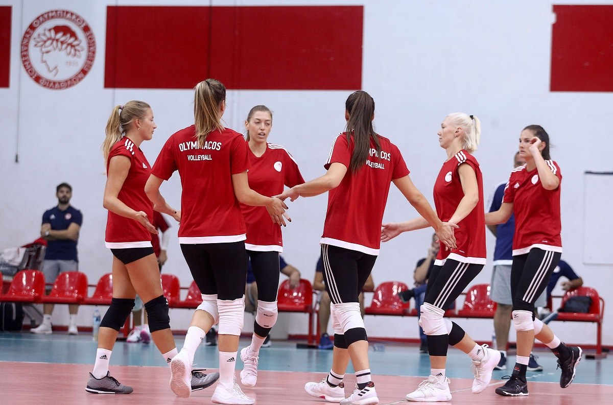 Διπλό τεστ με ΑΟ Θήρας και Ηλιούπολη ο Ολυμπιακός