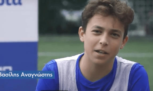 Αθλητικές Ακαδημίες ΟΠΑΠ: Τα super foods για τους μικρούς αθλητές από τον Αναστάσιο Παπαλαζάρου