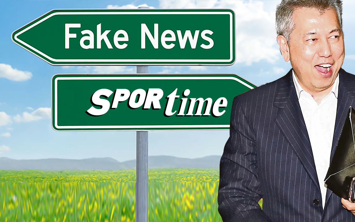 FAKE NEWS από το Sportime