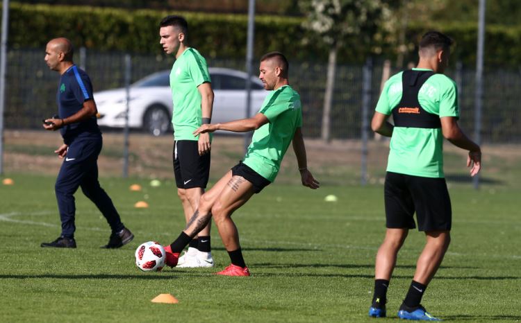 Παναθηναϊκός: Σε κανονικούς ρυθμούς ο Μουνιέ