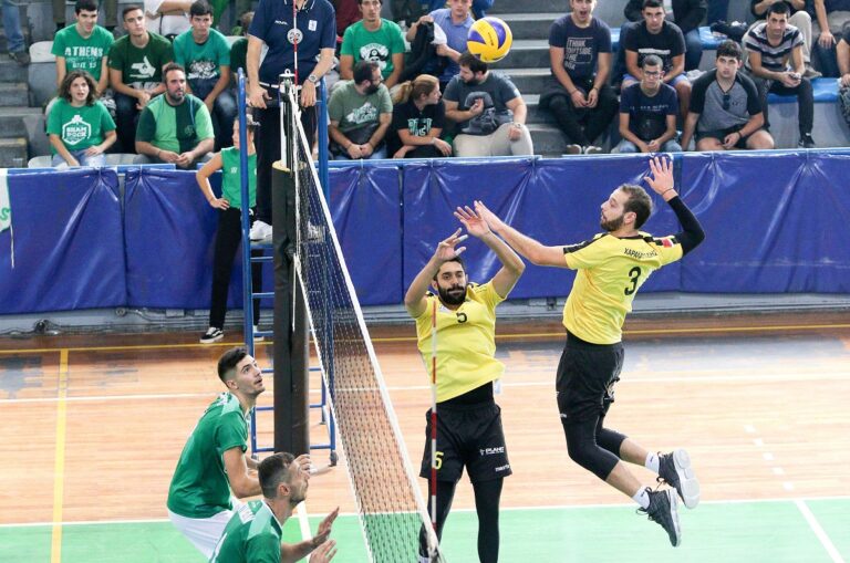 Το πρόγραμμα σε Volley League και Α1 Γυναικών