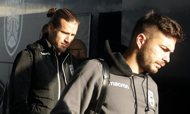 ΜΠΑΤΕ – ΠΑΟΚ: Στον δρόμο για Λευκορωσία ο Δικέφαλος (pics)