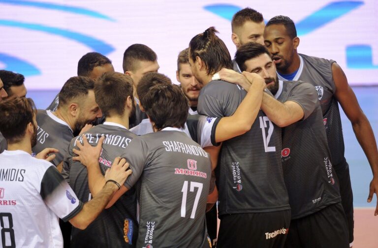 Volley League: Εύκολα ο ΠΑΟΚ υπό το βλέμμα του Σαββίδη