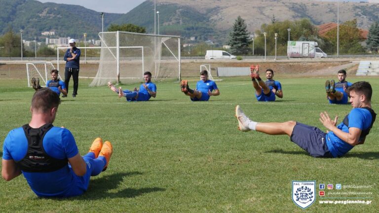 Επέστρεψε ο Παμλίδης στις προπονήσεις του ΠΑΣ Γιάννινα