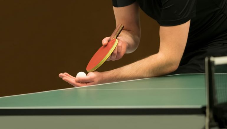 Μεγάλα ντέρμπι στο πινγκ πονγκ