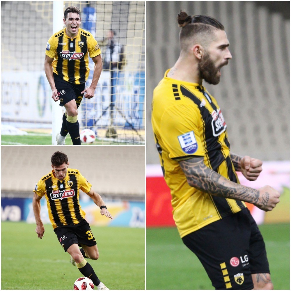 Λιβάια, Μπογέ, Πόνσε: Το τρίο της κιτρινόμαυρης ευτυχίας