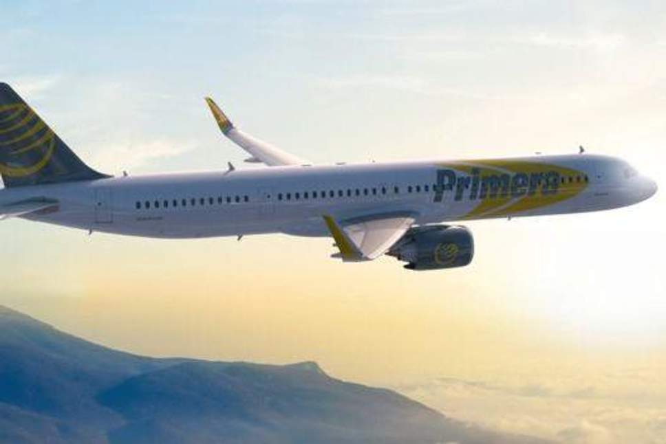 Αυλαία για την αεροπορική εταιρεία Primera Air