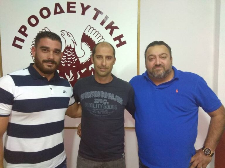 Στον πάγκο της Προοδευτικής ο Δημήτρης Καλύκας