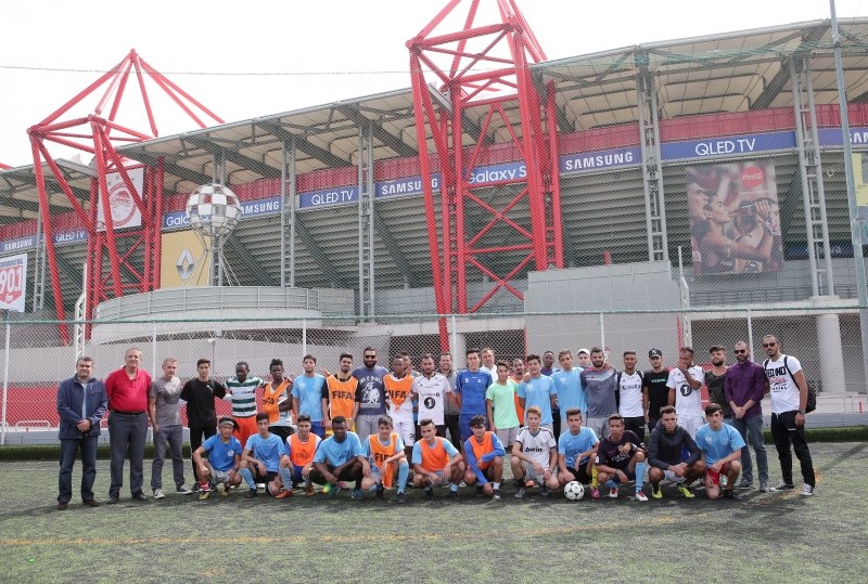 Στήριξη στην «Αθλητική Ελπίδα Προσφύγων»
