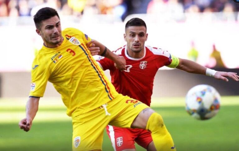 «Κακοποίησαν» το ποδόσφαιρο Ρουμανία και Σερβία (vid)