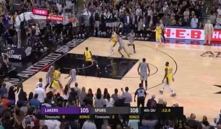 Ο Ρόντο έπαθε… Τζέι Αρ Σμιθ (vid)