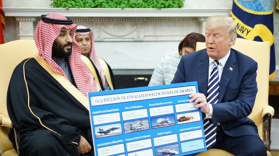 Η Σαουδική Αραβία προειδοποιεί τις ΗΠΑ: Αν επιβάλλετε κυρώσεις το πετρέλαιο θα φτάσει 100 ή 200 δολάρια!