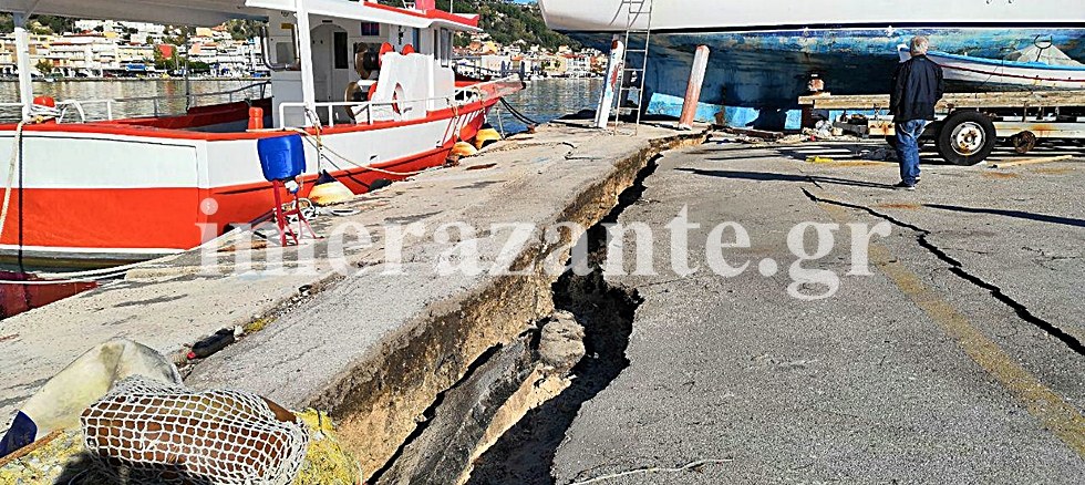 Σεισμός Ζάκυνθος: Η στιγμή που ο εγκέλαδος χτυπά το νησί (pics & vid)