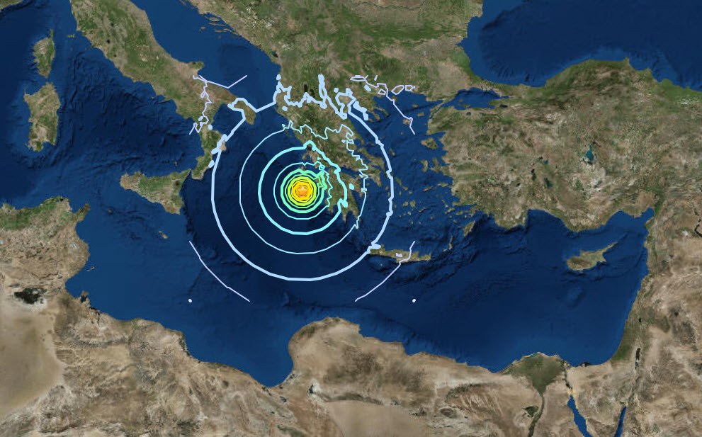 Σεισμός  Ζάκυνθος: Κλειστά τα σχολεία και την Τρίτη