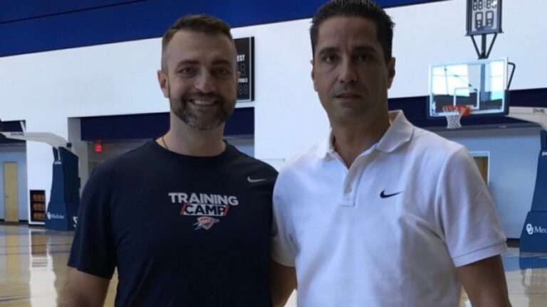 Στις προπονήσεις των Θάντερ ο Σφαιρόπουλος