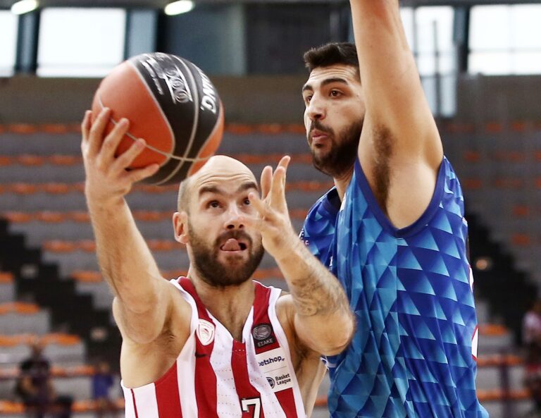 Σπανούλης: «Κίνητρό μου η αγάπη μου για τον Ολυμπιακό»