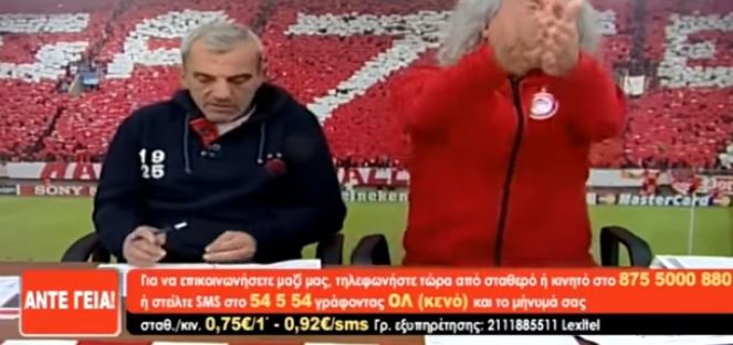 Επικό video: Η έκρηξη του Τάκη Τσουκαλά (vid)