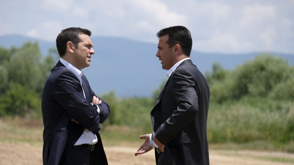ΠΓΔΜ: Και επισήμως υποψήφιοι Τσίπρας – Ζάεφ για το Νόμπελ Ειρήνης