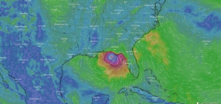 «Ο τυφώνας του αιώνα» χτύπησε τη Φλόριντα