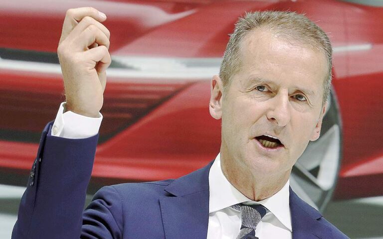 Η μείωση των εκπομπών ρύπων απειλεί την αυτοκινητοβιομηχανία