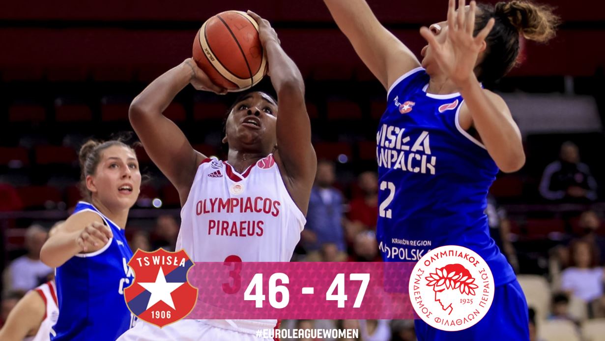 Ολυμπιακός: Ιστορική πρόκριση για τα θρυλικά κορίτσια