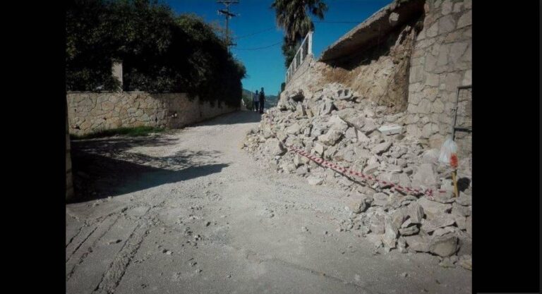 Σε κατάσταση έκτακτης ανάγκης κηρύχθηκε η Ζάκυνθος