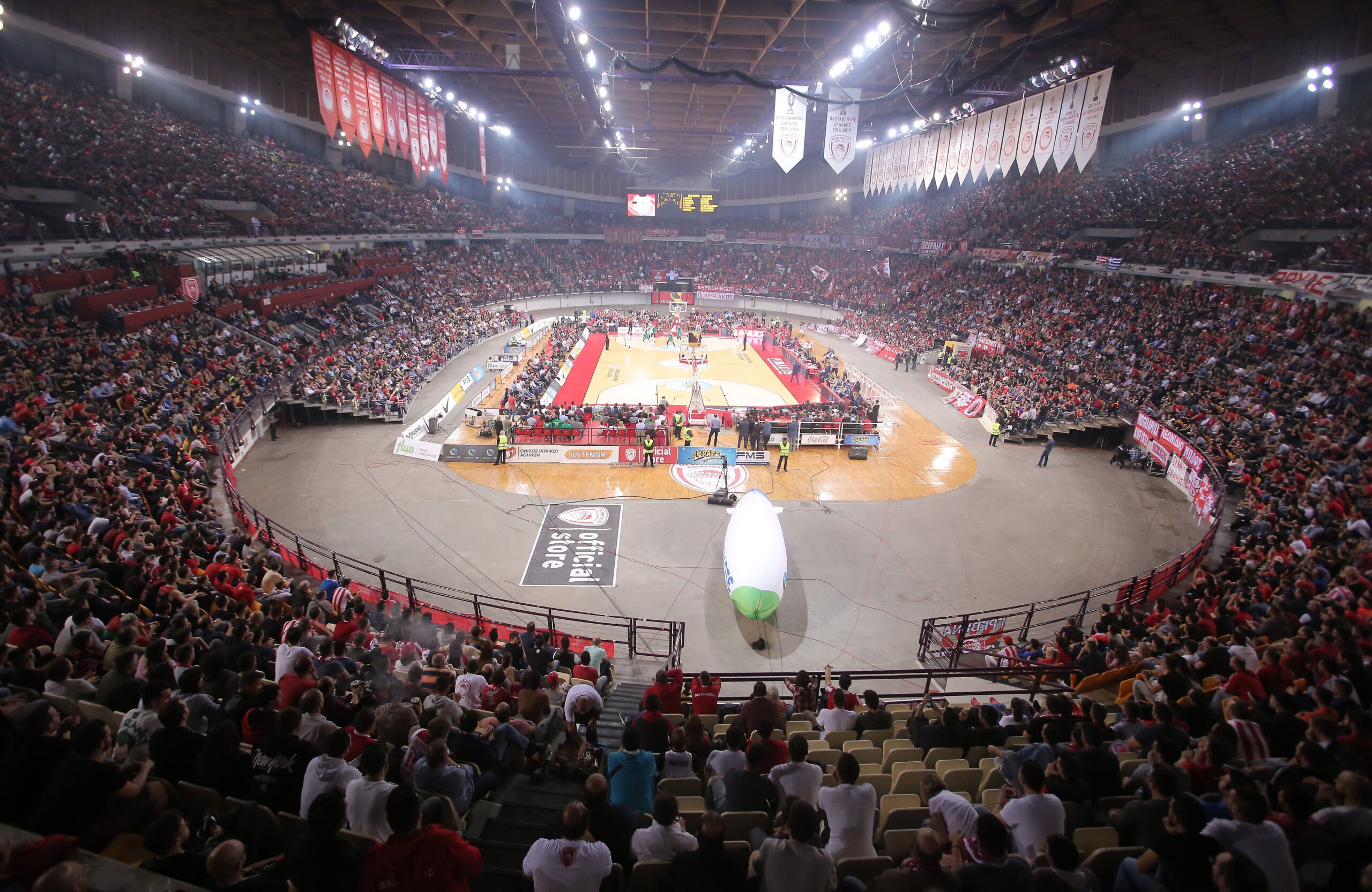 Έσπασε το περσινό ρεκόρ στα διαρκείας ο Ολυμπιακός