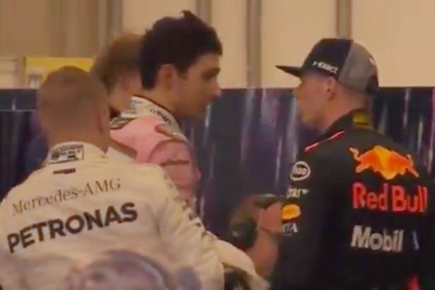 Tσαμπουκάς του Verstappen στον Ocon στο βραζιλιάνικο Grand Prix (βίντεο)