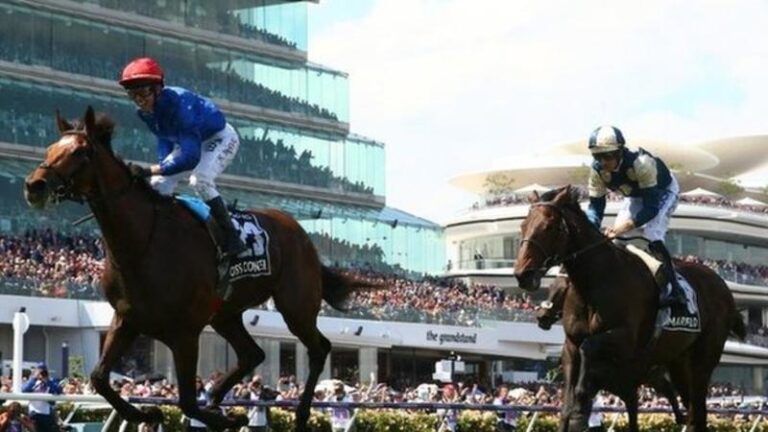 Melbourne Cup: Το Κρος Κάουντερ είναι το πρώτο Βρετανικό άλογο που κέρδισε τον διάσημο αγώνα της Αυστραλίας (vid)