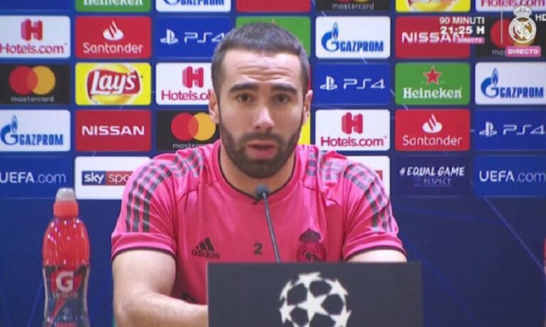 Καρβαχάλ: «Πρέπει να δείξουμε αρχ@@@, αλλά να ξέρουμε να διαχειριζόμαστε και τα παιχνίδια»