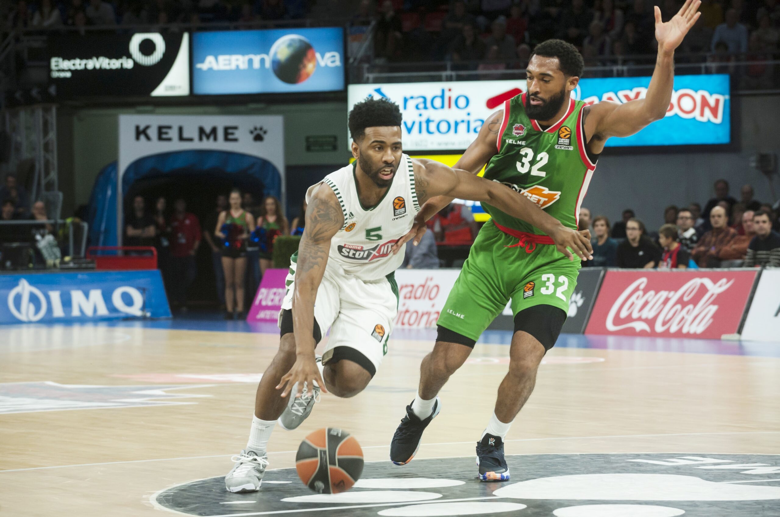 Στη Βιτόρια με μπάσκετ… Ούνικς Καζάν!