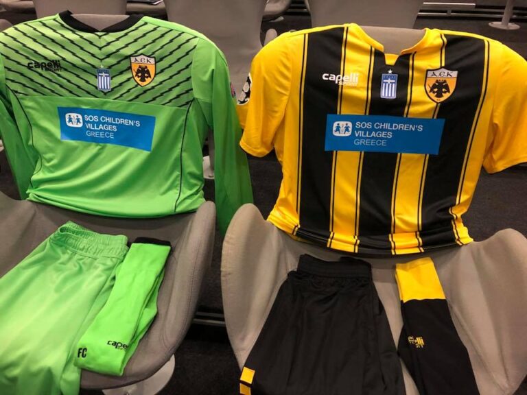 Μπάγερν – ΑΕΚ: Η εμφάνιση της Ένωσης (pic)