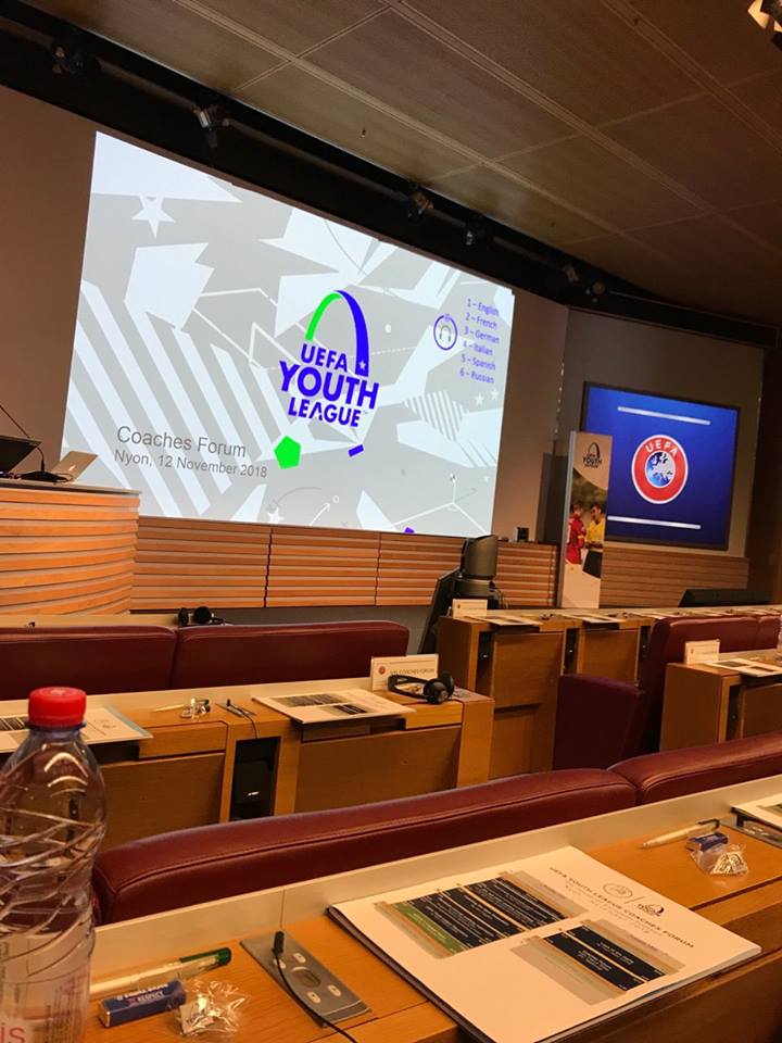 Η ΑΕΚ στο Youth League Coaches Forum