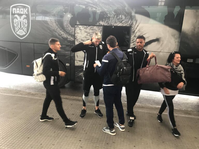 Τσέλσι-ΠΑΟΚ: «Πετάει» για Λονδίνο ο Δικέφαλος(vid)