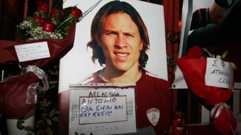 ΑΕΛ : « Ελ Τάνο αιώνια στις καρδιές μας…»