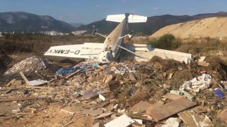 Πτώση αεροσκάφους στην Ξάνθη – Δεν υπάρχουν θύματα