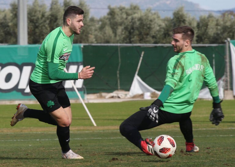 Παναθηναϊκός: Με Αρμενάκα το 2-0 επί της Κ19 (pics)