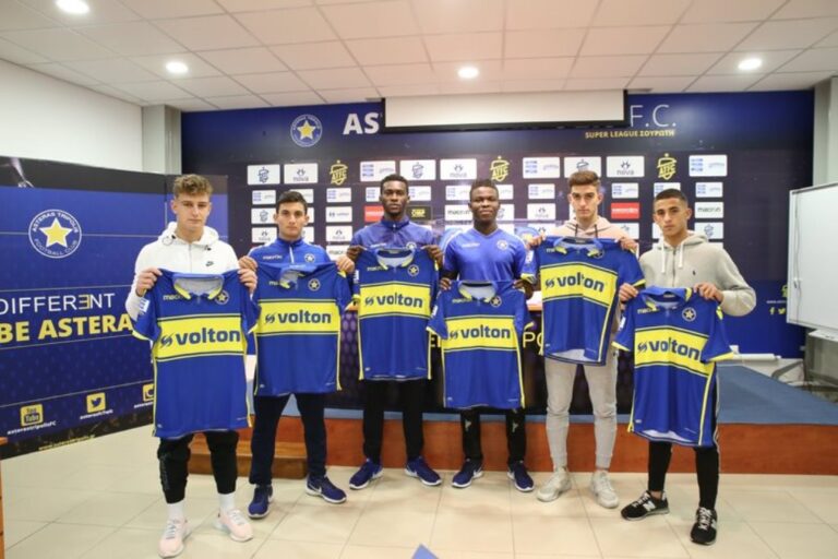 Αστέρας Τρίπολης: Επένδυση στο μέλλον…