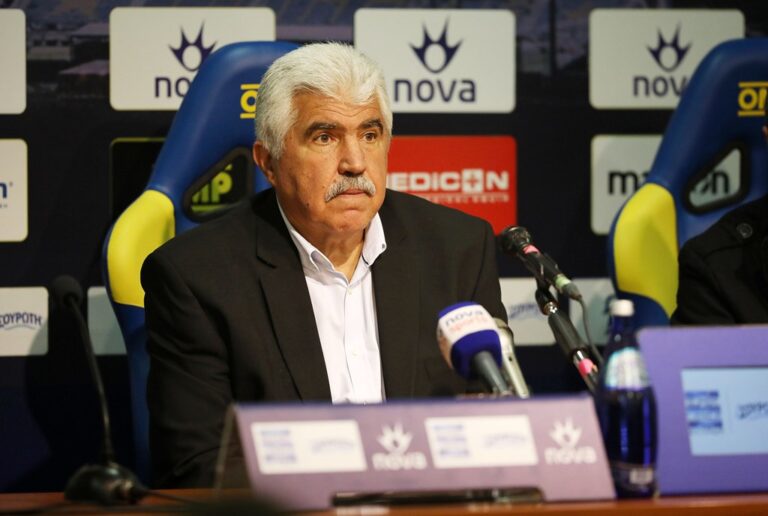 Παράσχος: «Αισιόδοξοι για καλύτερη συνέχεια»