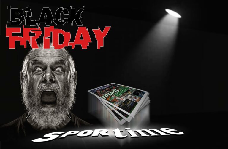 Black Friday 2018: Sportime με 0,50€!