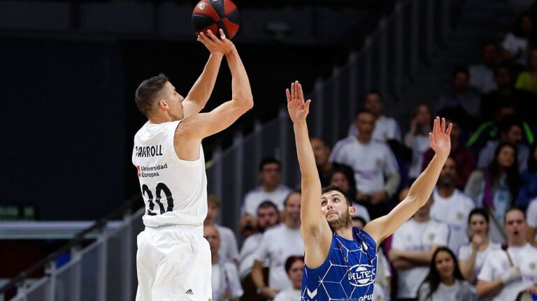 ACB: Ασταμάτητη η Ρεάλ Μαδρίτης (vids)