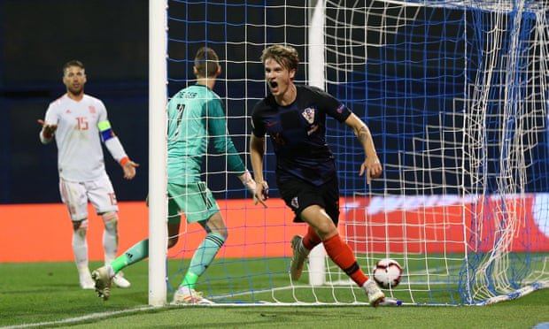 Nations League: Μεγάλες νίκες για Κροατία και Βέλγιο