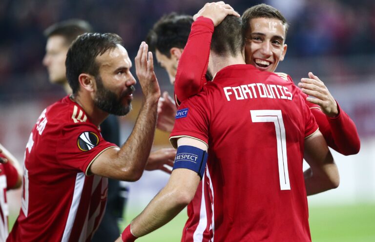 Ολυμπιακός-Παναθηναϊκός: Με Νάτχο και Φορτούνη