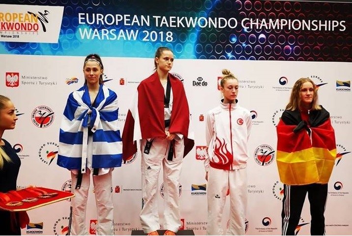 Ασημένιο μετάλλιο η Γιακουμοπούλου στο τάεκβοντο