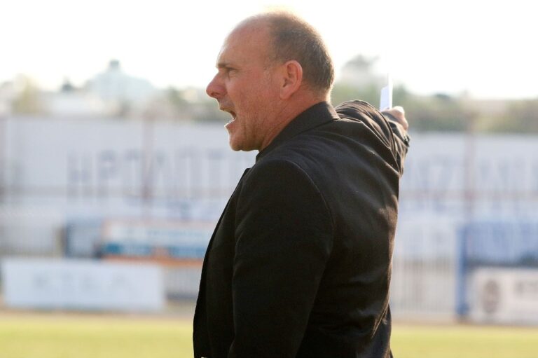 Λυρώνης: «Οι παίκτες έκαναν κατάθεση ψυχής»